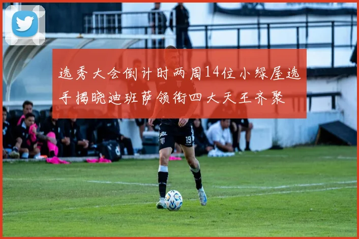选秀大会倒计时两周14位小绿屋选手揭晓迪班萨领衔四大天王齐聚